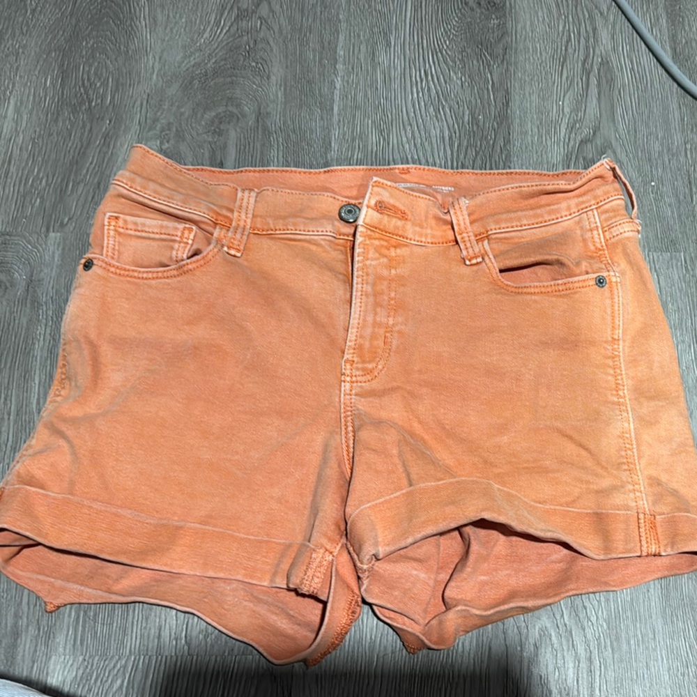 Old Navy Women's Orange Shorts